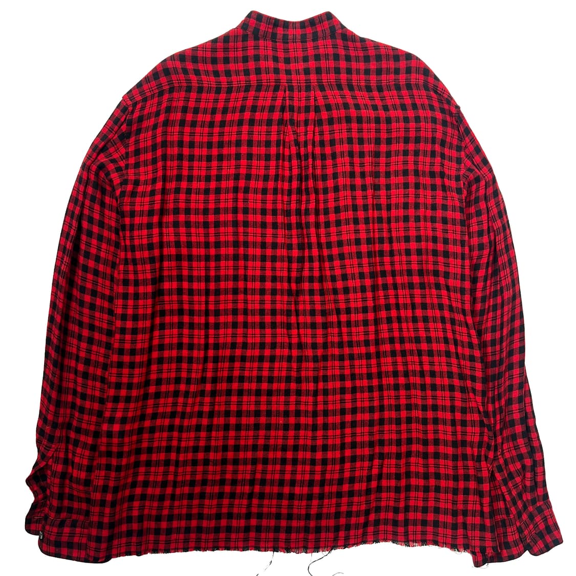 MASU 마수 23ss 집업 플레이드 셔츠 (48) 상품이미지2