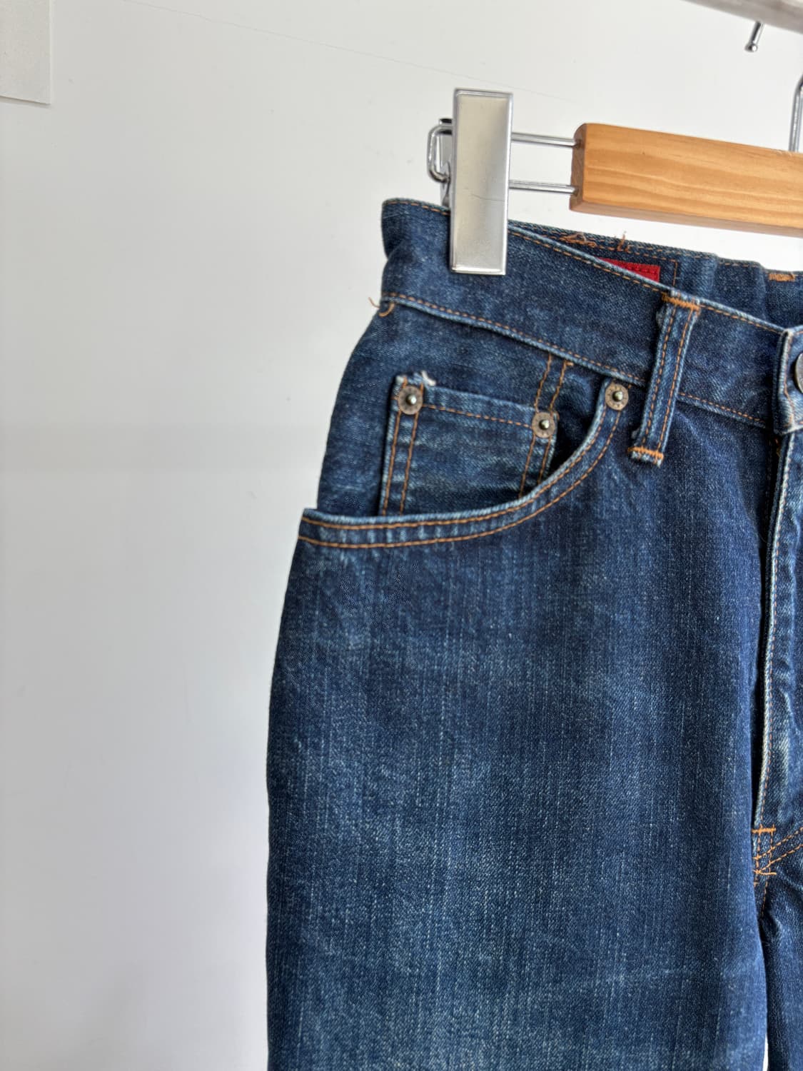 SOMETHING (Made in Japan) 부츠컷데님 상품이미지3