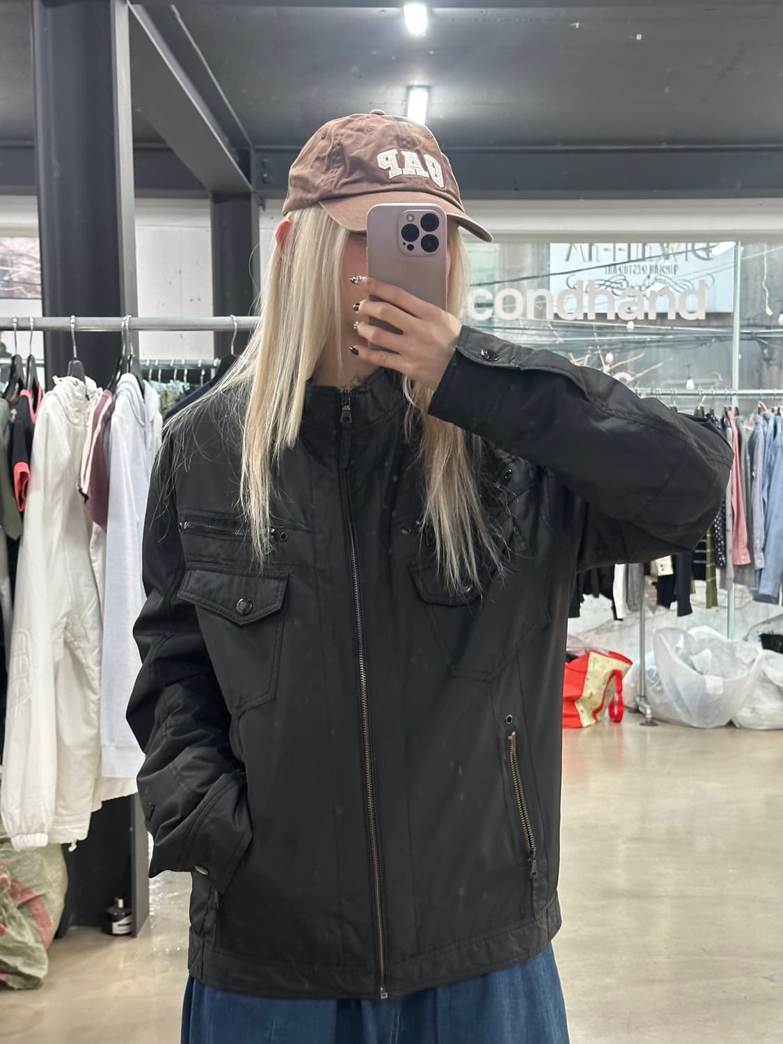 리바이스 빈티지 바이커자켓 상품이미지3