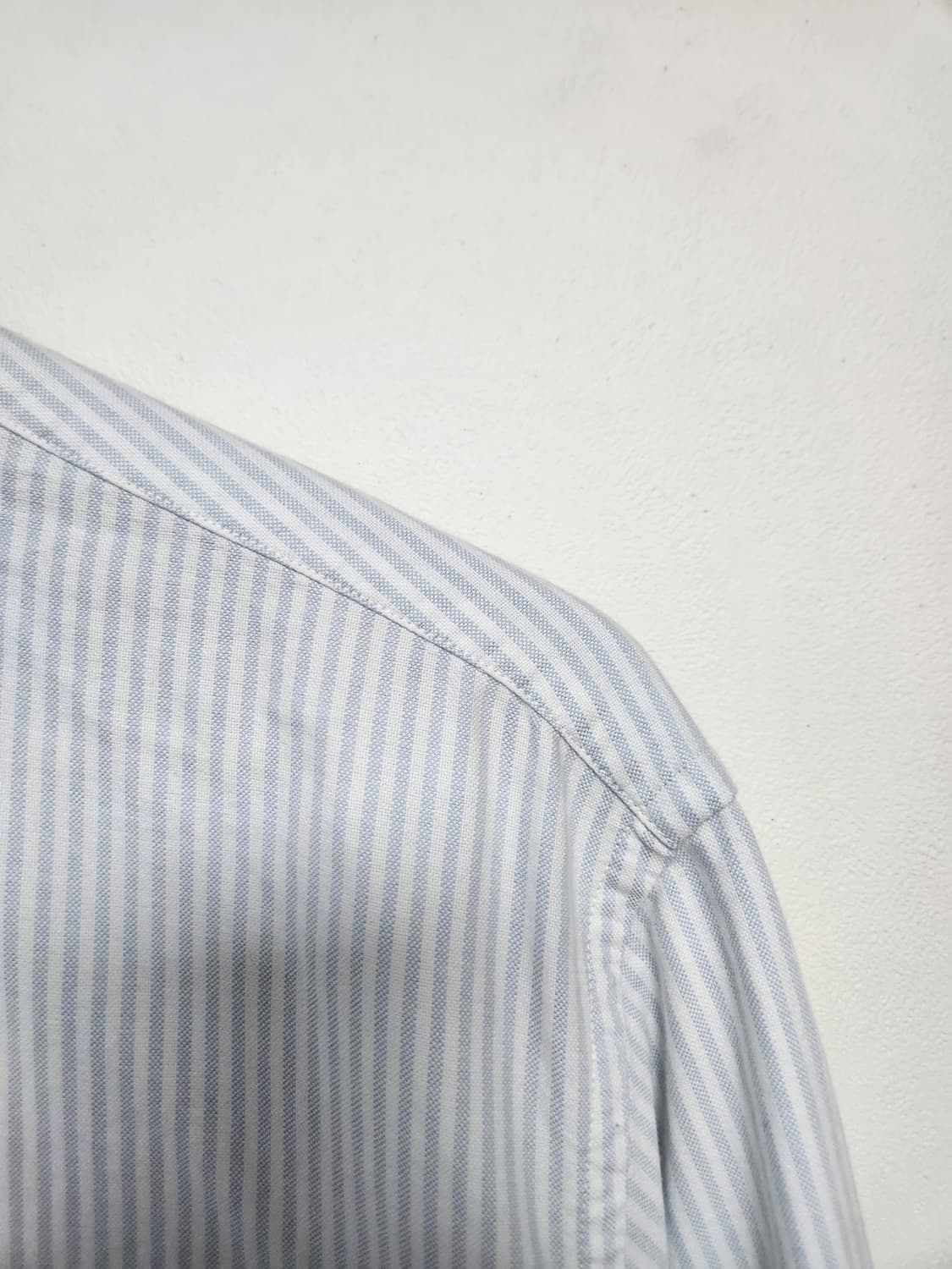 타미힐피거Tommy 스트라이프 옥스포드 셔츠 L - S152 상품이미지3