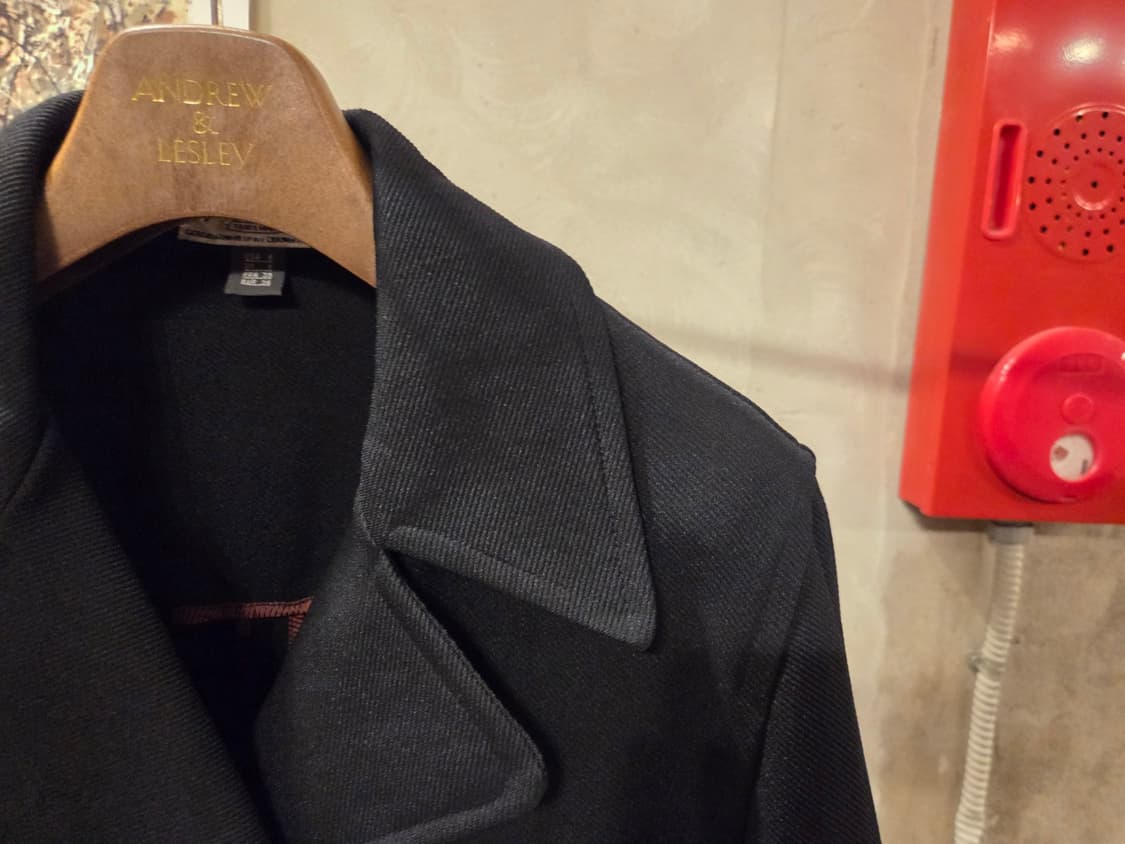 90'S 아르마니진 피코트 상품이미지6