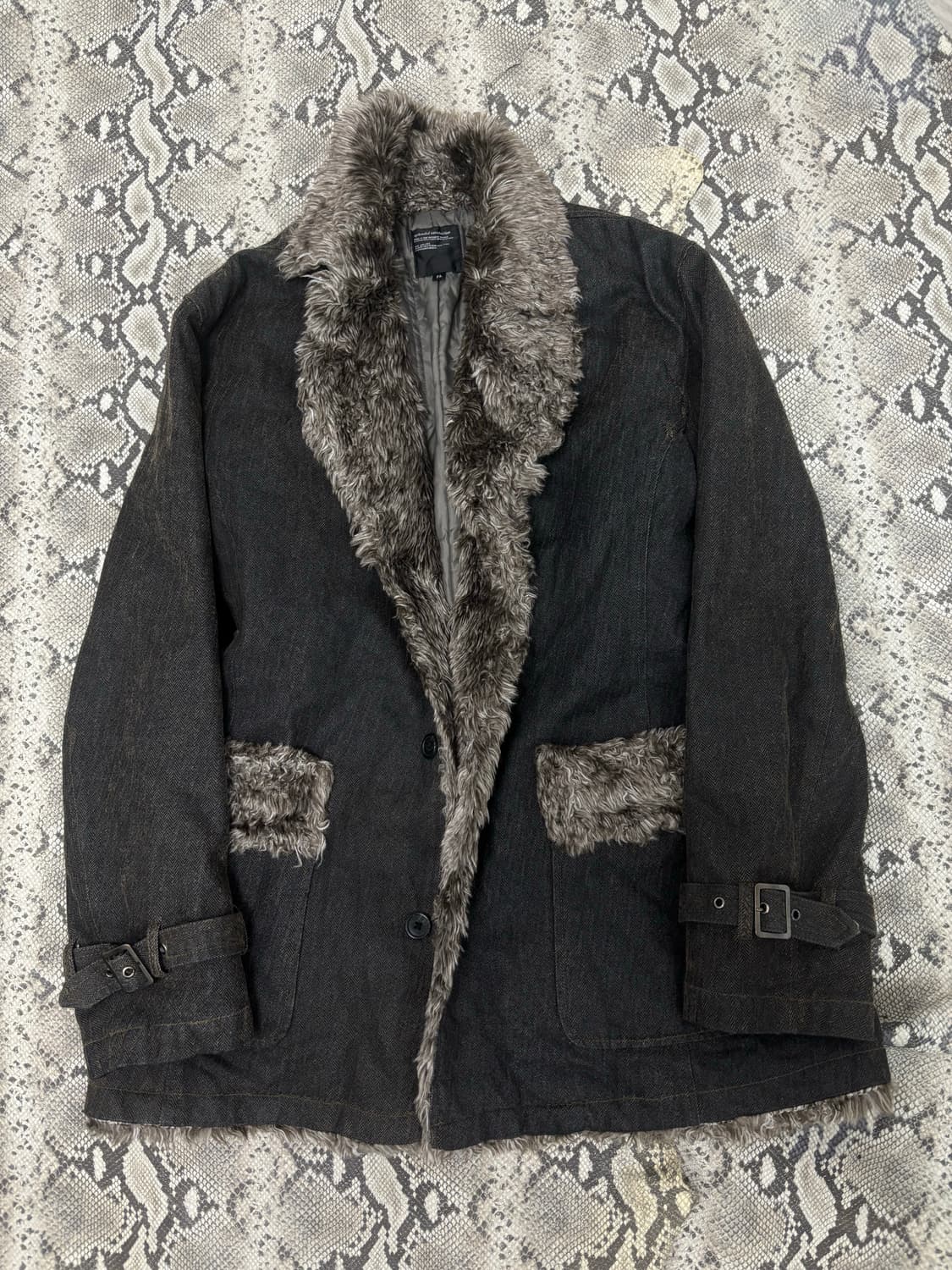 [Splendid VKEI] Fur Trimming Jacket 상품이미지6