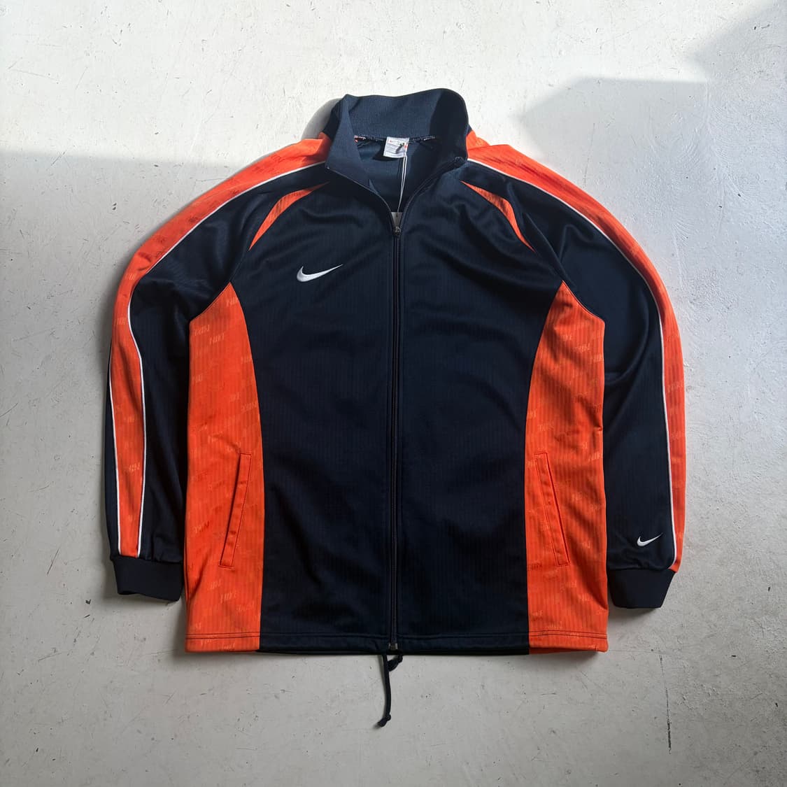 나이키 빈티지 올드스쿨 트랙탑 져지 3XL 상품이미지1