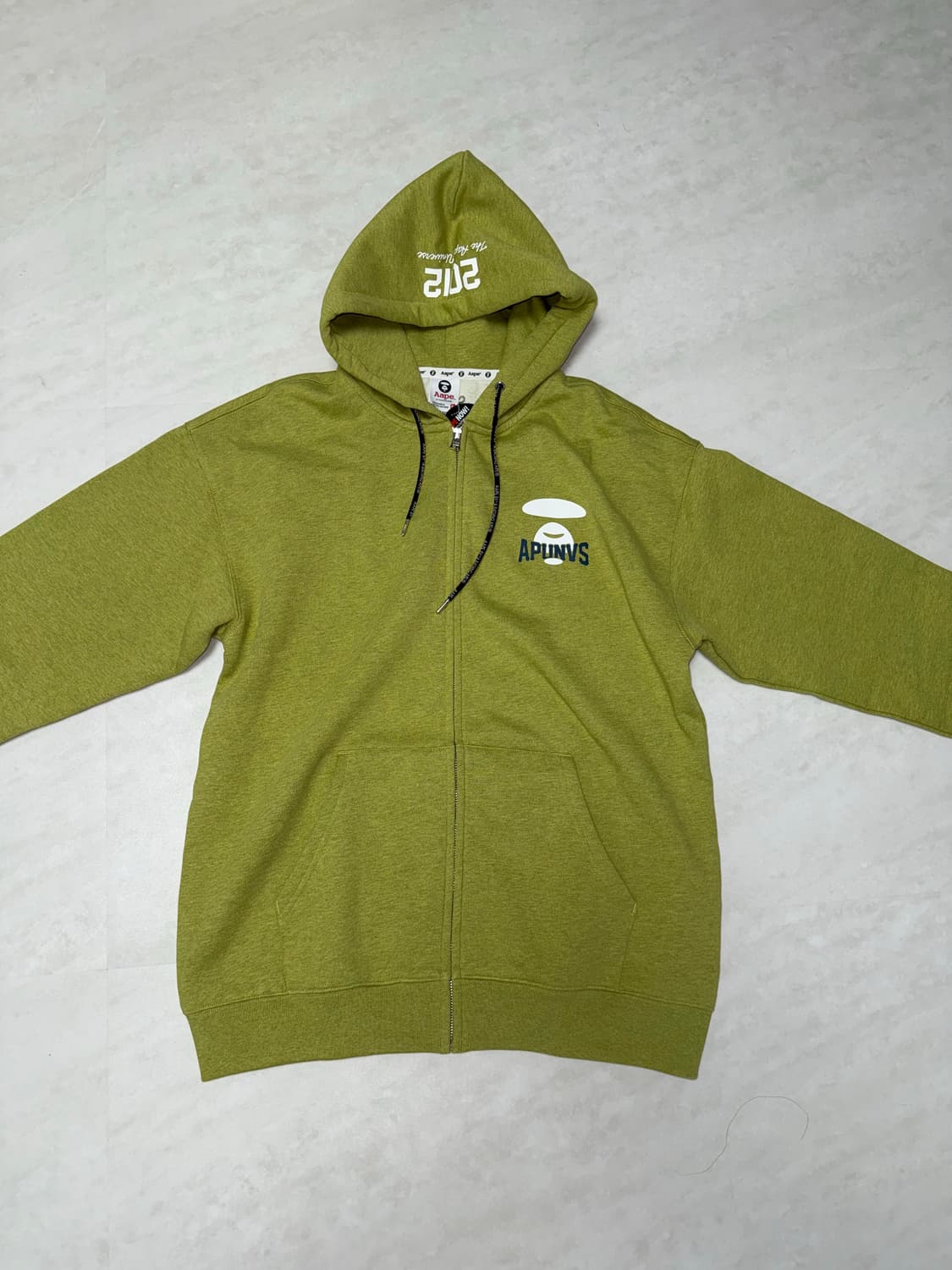 에이프 후드집업 상품이미지1