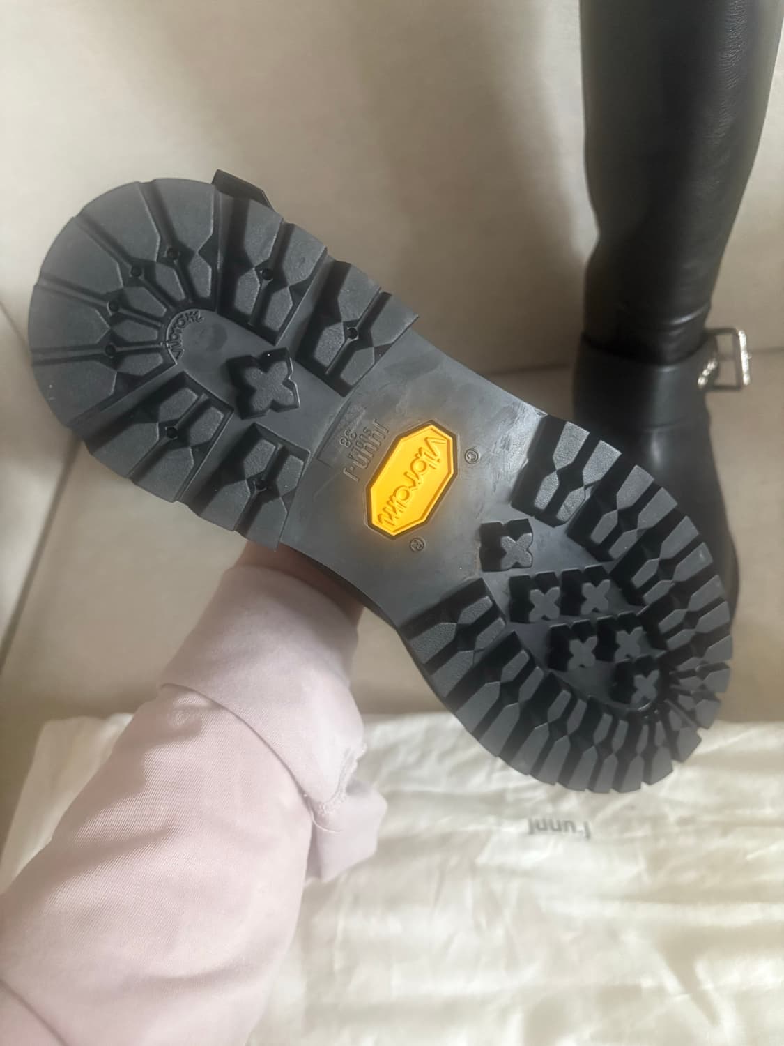 준지 부츠 새상품 상품이미지4