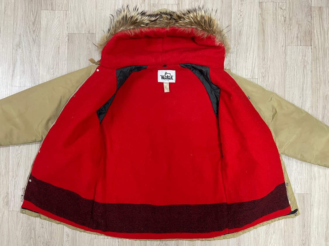 95~100) 70's 울리치 아크틱 파카 원판(RRL&LVC&폴로) 상품이미지3