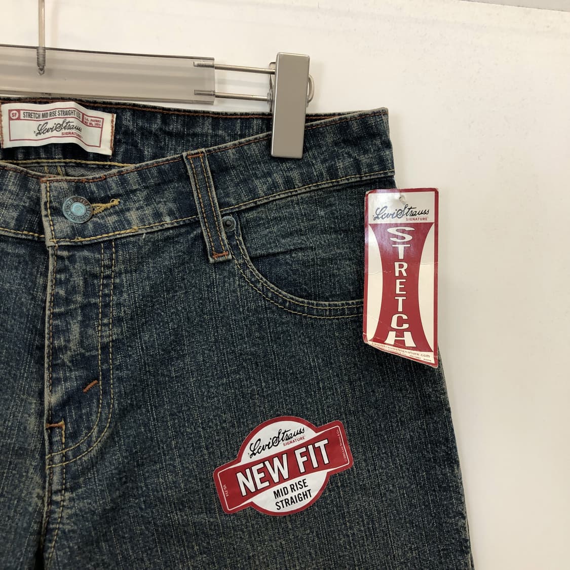 리바이스 (새상품) 시그니처 미드라이즈 데님진 29 인치 상품이미지2