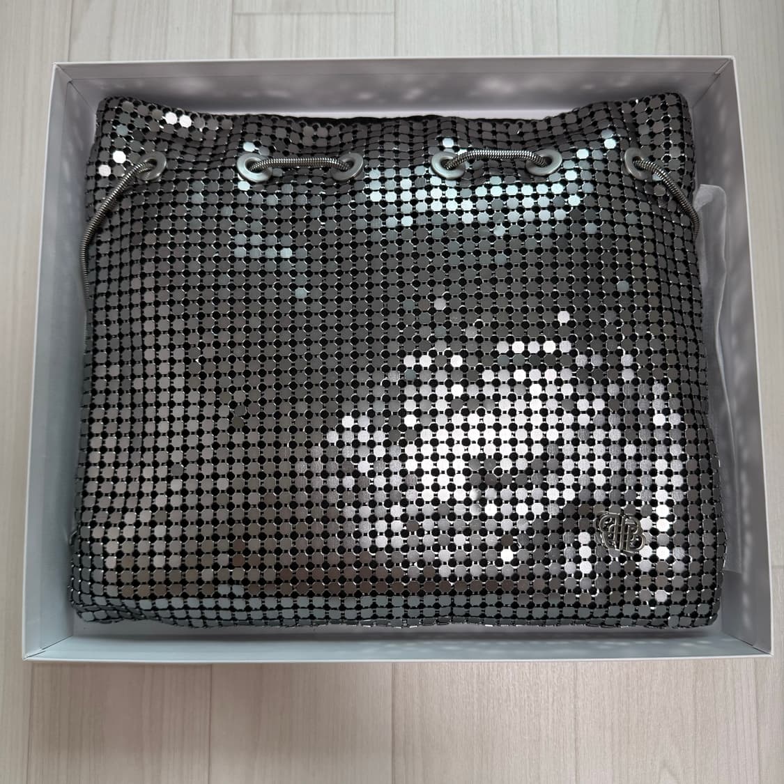 BIGOTRE 비고타 메탈 체인백 실버 상품이미지7