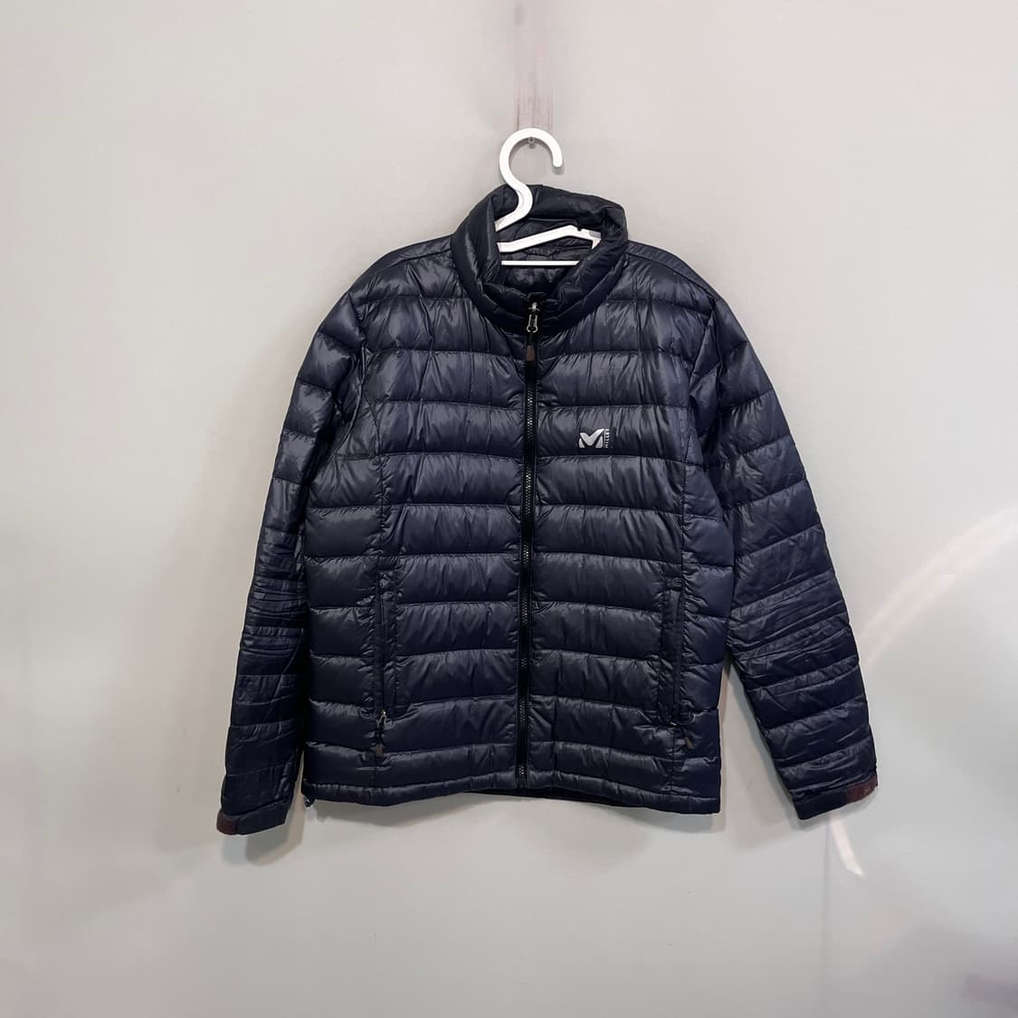 밀레 남성 거위털 경량패딩 95  상품이미지1