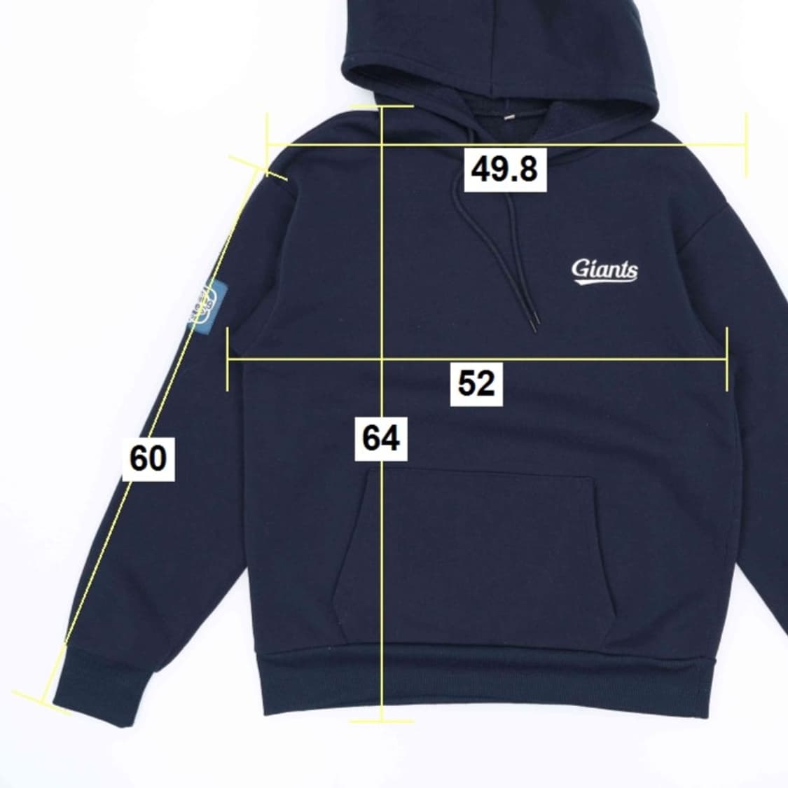 [M] 롯데자이언츠 19년 오프닝시리즈 후드티 3924 상품이미지8