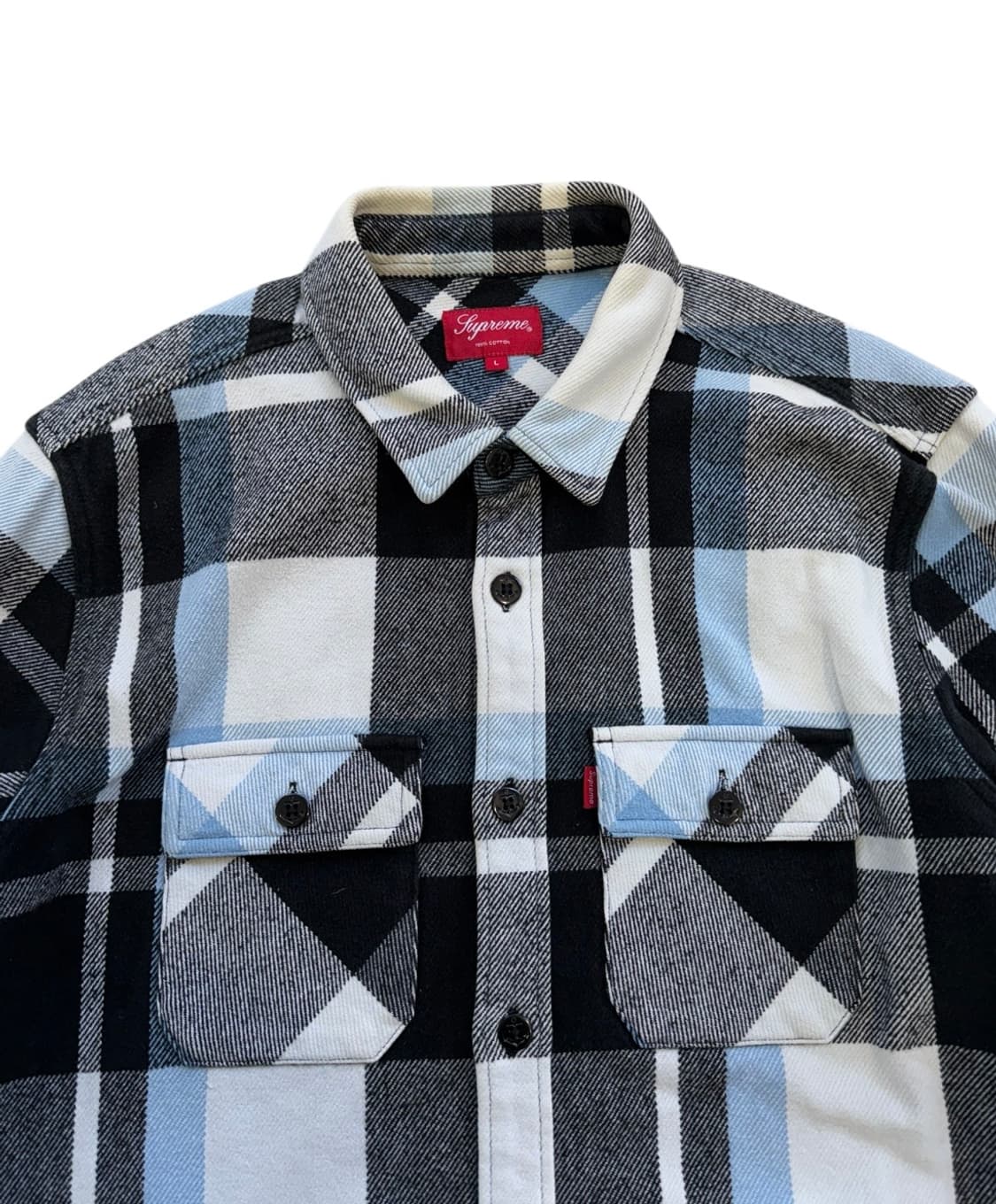 슈프림 플란넬 헤비웨이트 필드 셔츠 상품이미지4