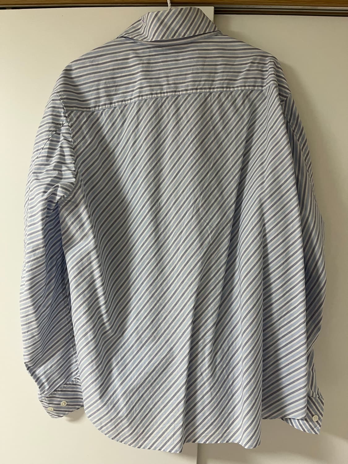 Aieul 스트라이프 셔츠 (48size) 상품이미지4