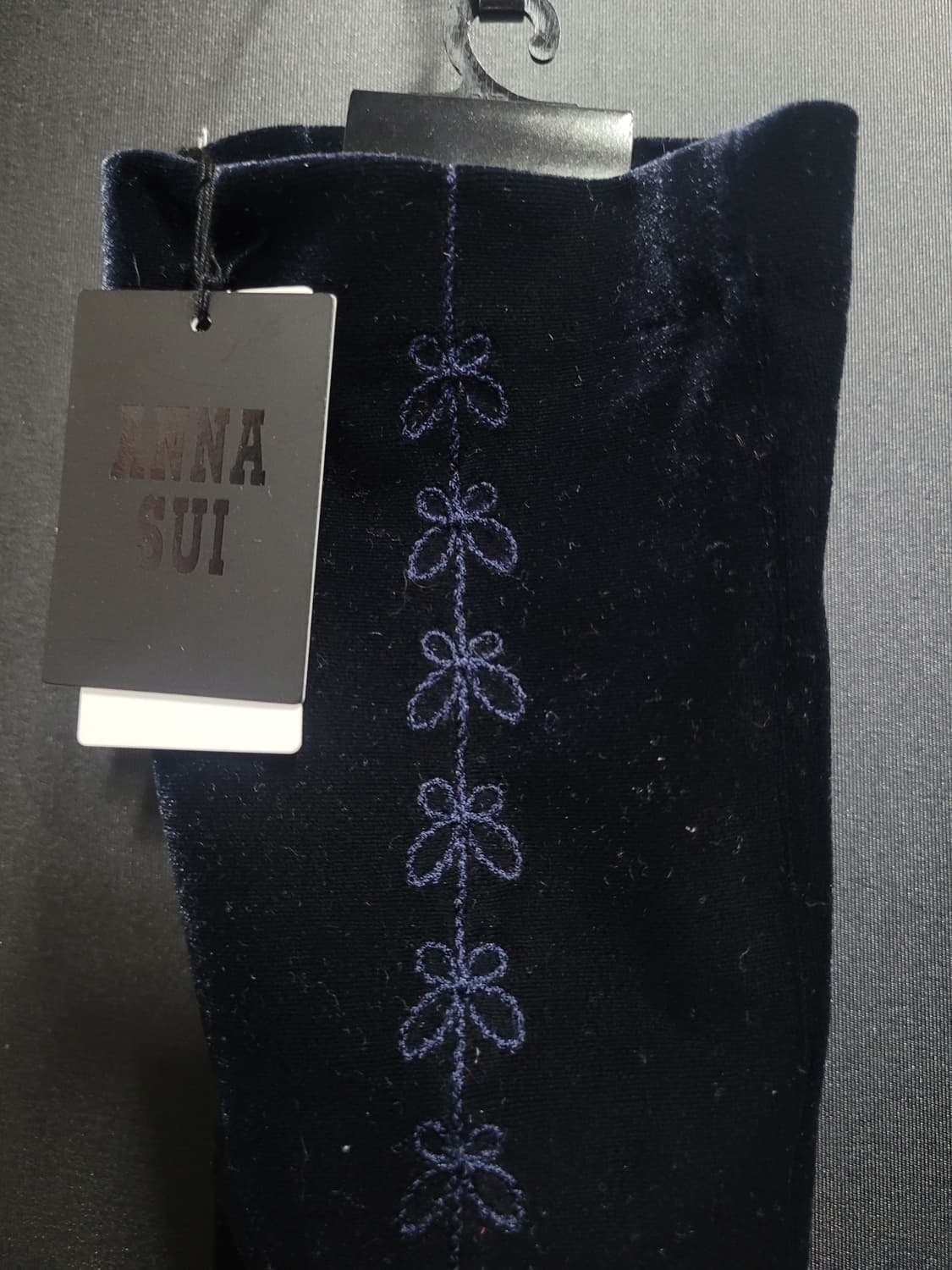 ANNA SUI 안나수이 벨벳 롱장갑(새제품) 상품이미지2