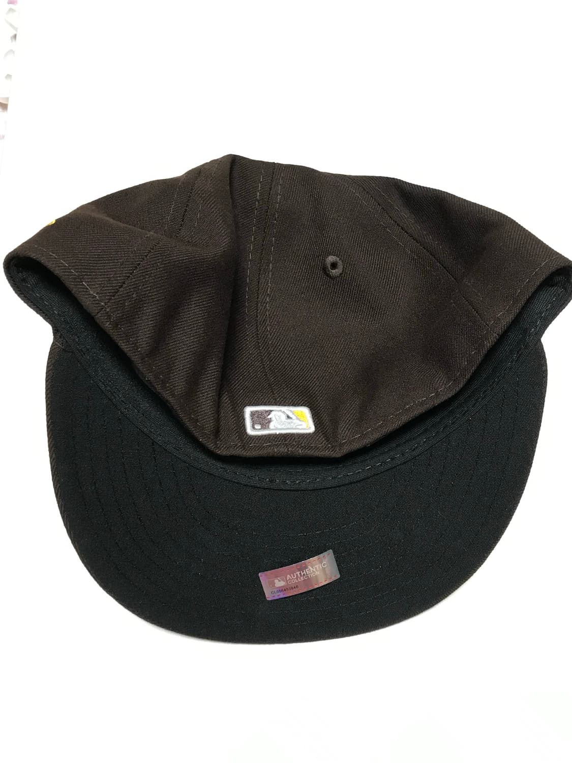뉴에라 59fifty mlb 어센틱 샌디에이고 파드리스 브라운 714 상품이미지5