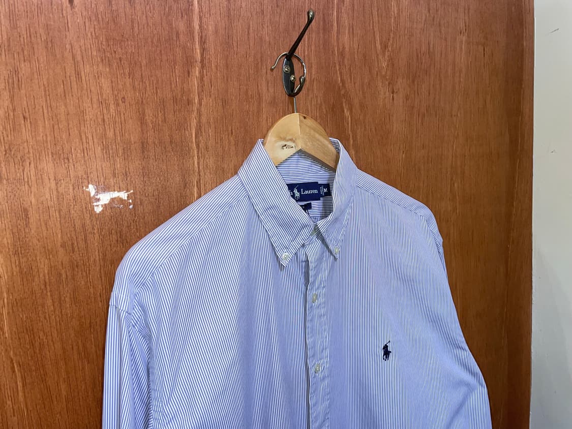 (M) POLO 폴로 랄프로렌 스트라이프 셔츠 블레이크 상품이미지2