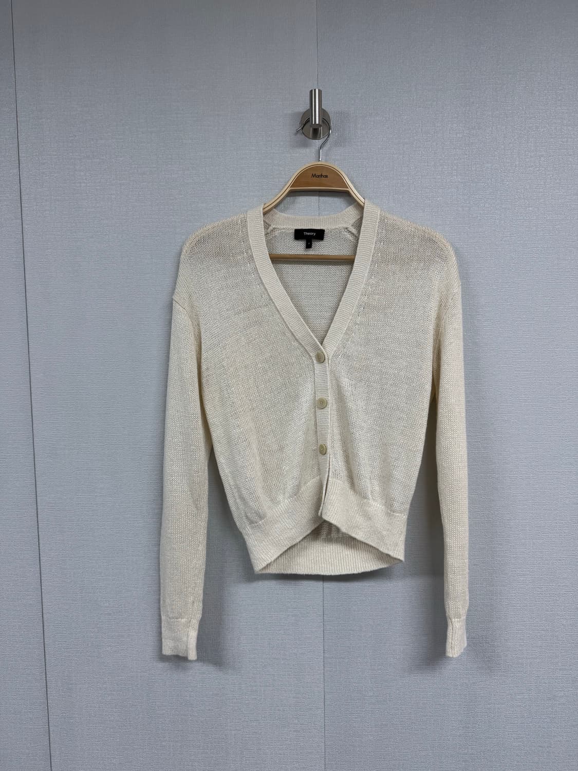 띠어리 가디건 상품이미지1