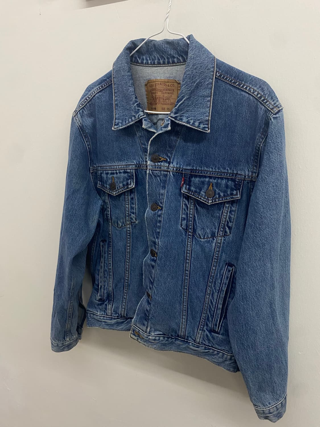 리바이스 트러커 데님 청자켓 95사이즈 상품이미지2