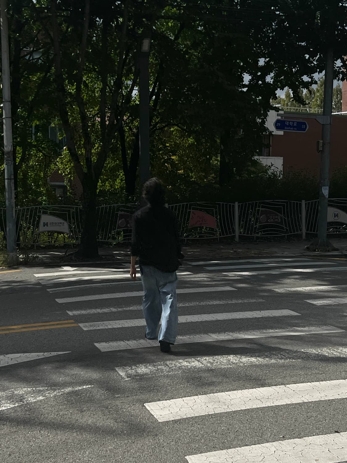 앵글런 데님 팬츠 상품이미지3