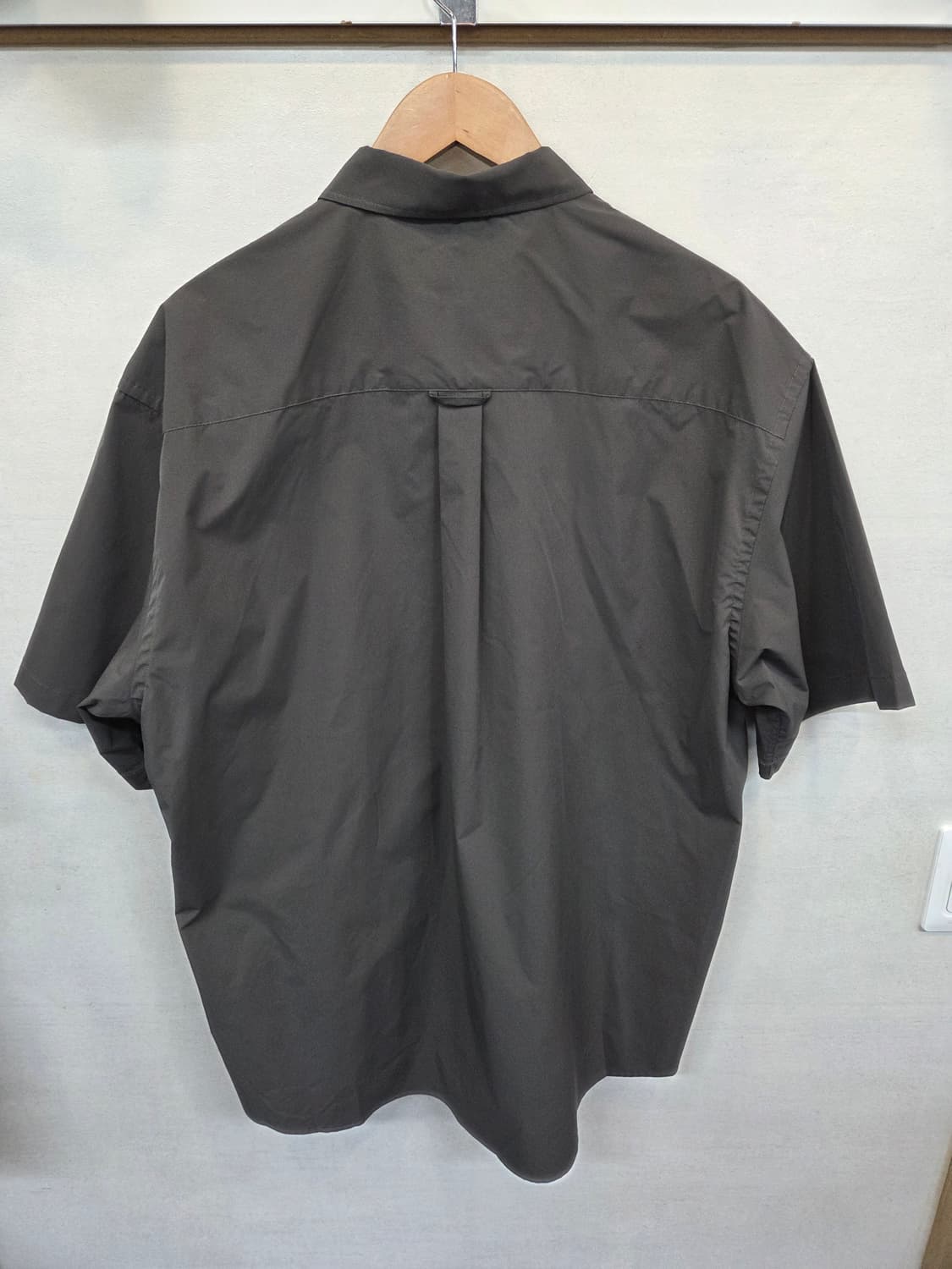 프리즘웍스 오리지널 가먼츠 방풍 셔츠반팔 xl 오버핏 상품이미지2