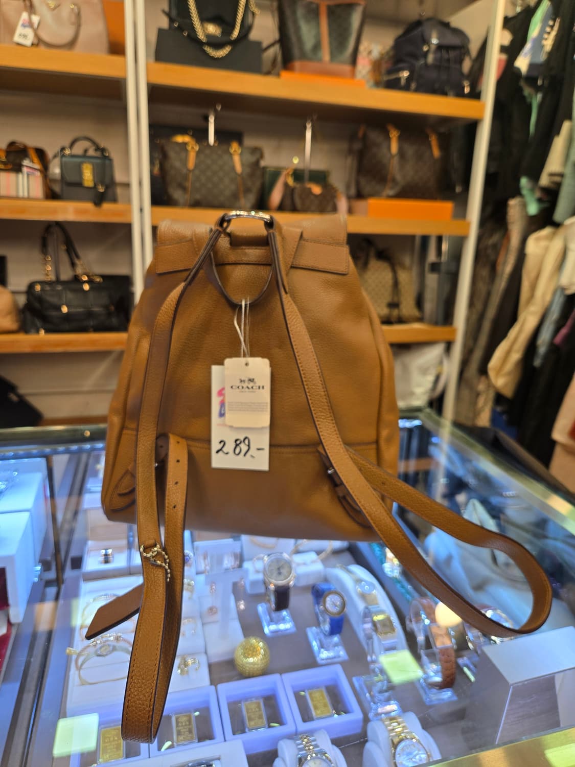 코치 턴락 럭색 상품이미지2