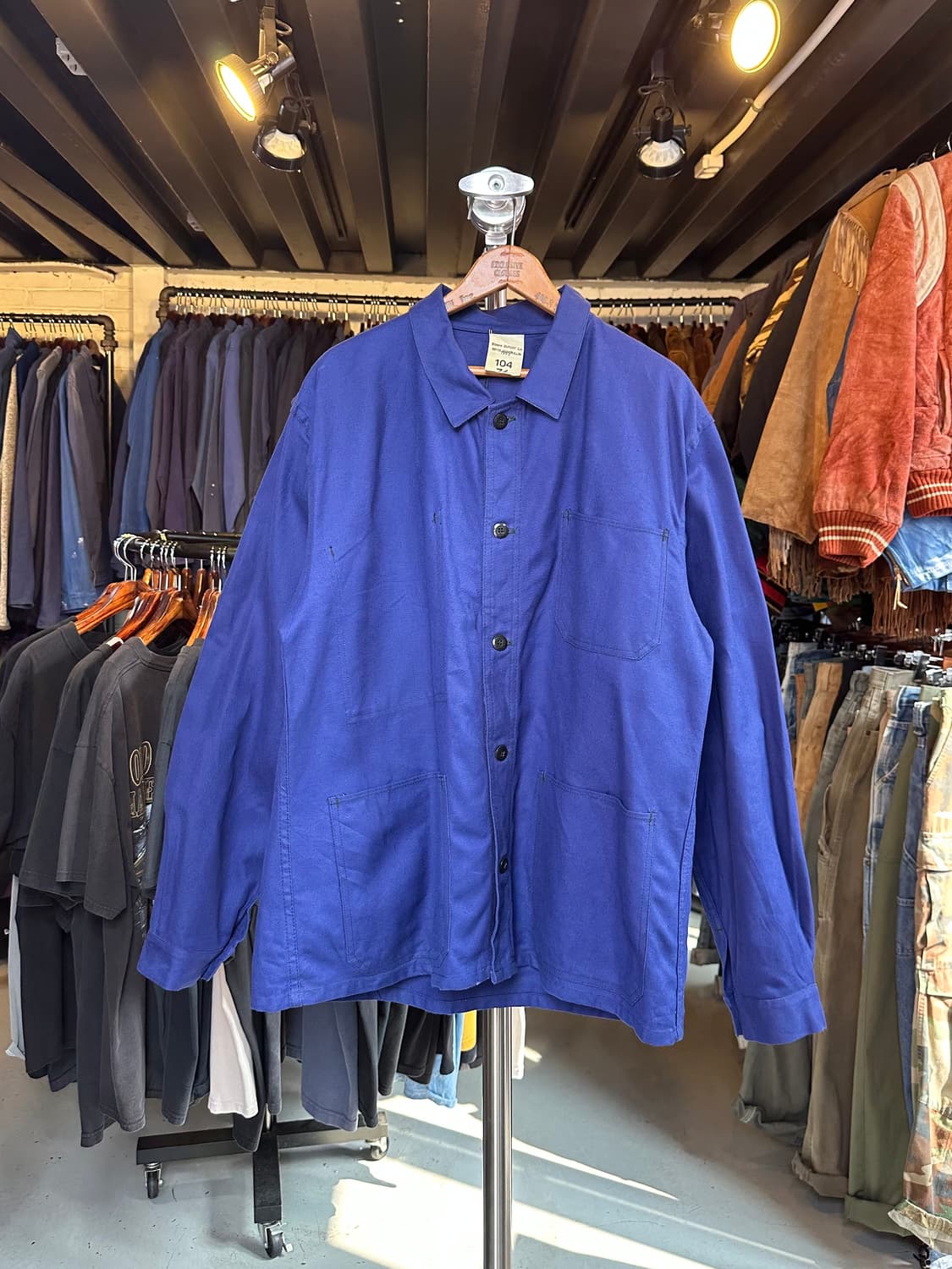 프렌치워크웨어 프렌치 워크자켓 상품이미지1