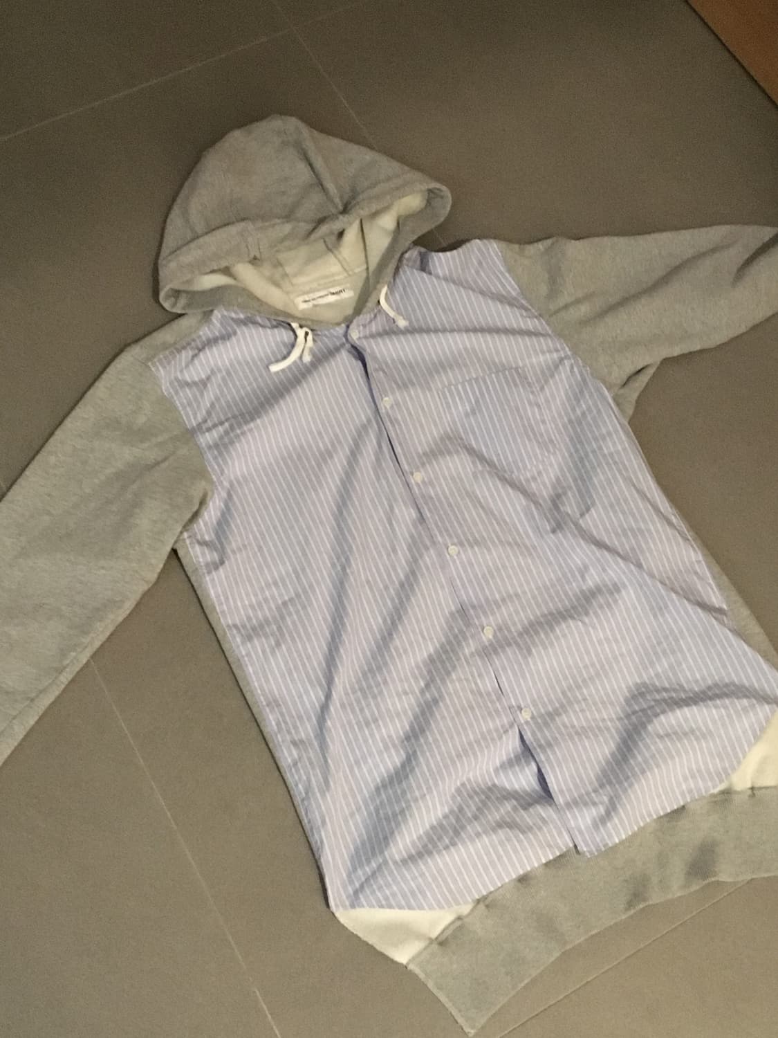 Comme des Garcons shirt 후드 셔츠 상품이미지1