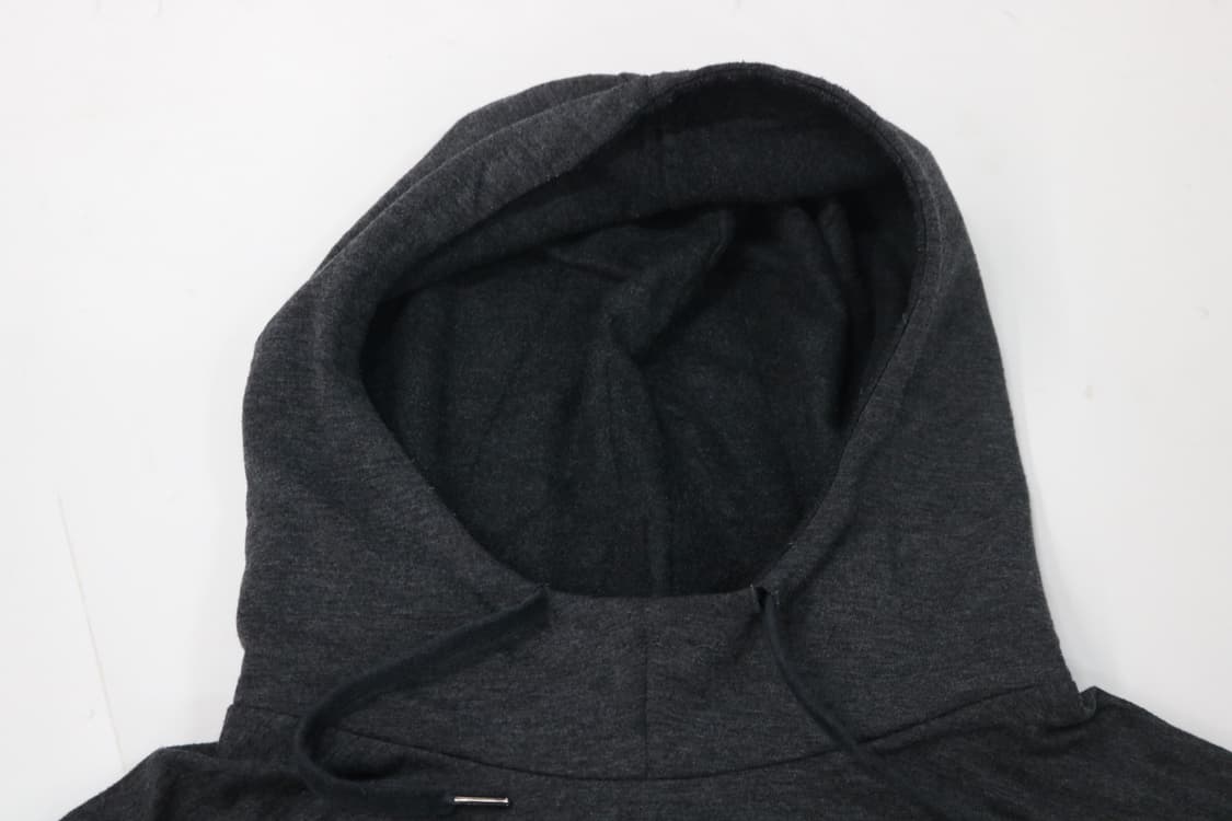 Drug Store's 드러그스토어 빈티지 패치 와펜 차콜 후드티셔츠 상품이미지6