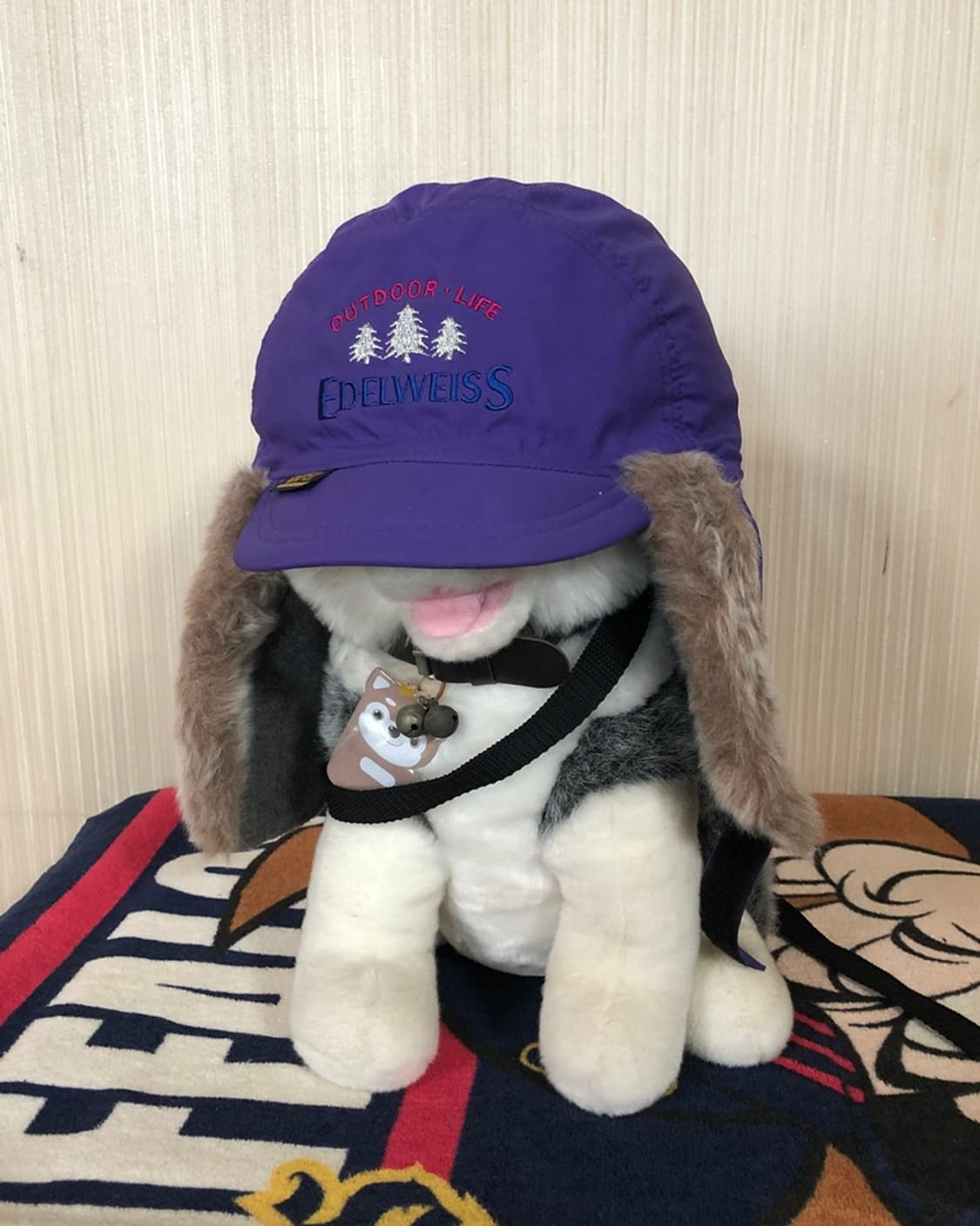 에델바이스(EDELWEISS) 빈티지 고어텍스 귀돌이/폴라텍모자 상품이미지2