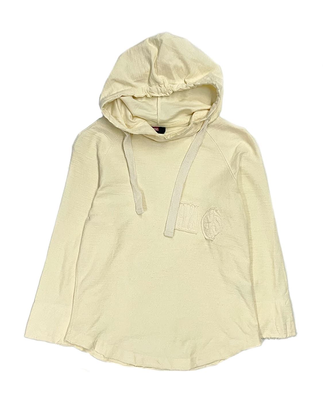 diesel 오프 화이트 후드 티 상품이미지1