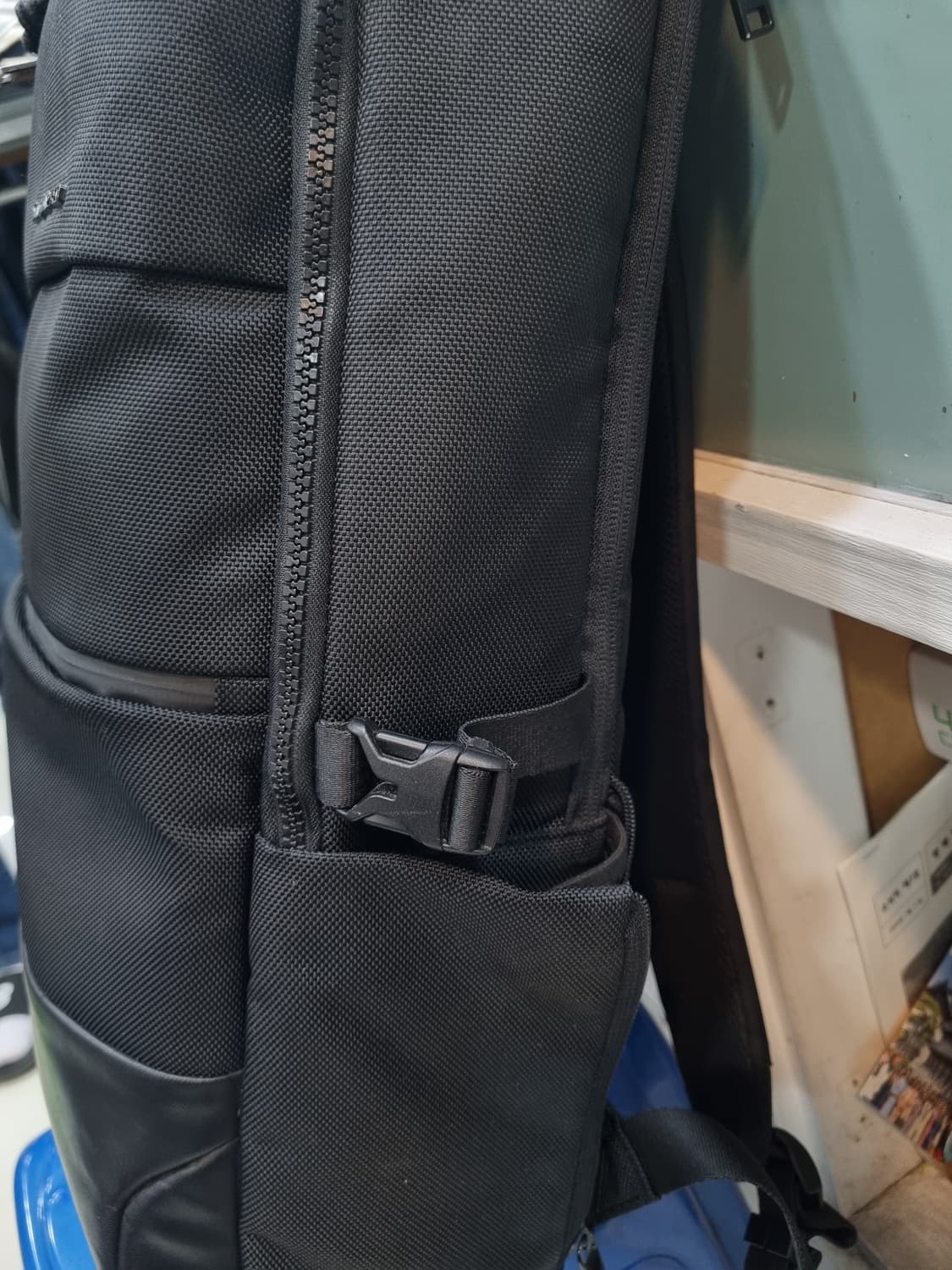 샘소나이트 레드 블랙 백팩 상품이미지4