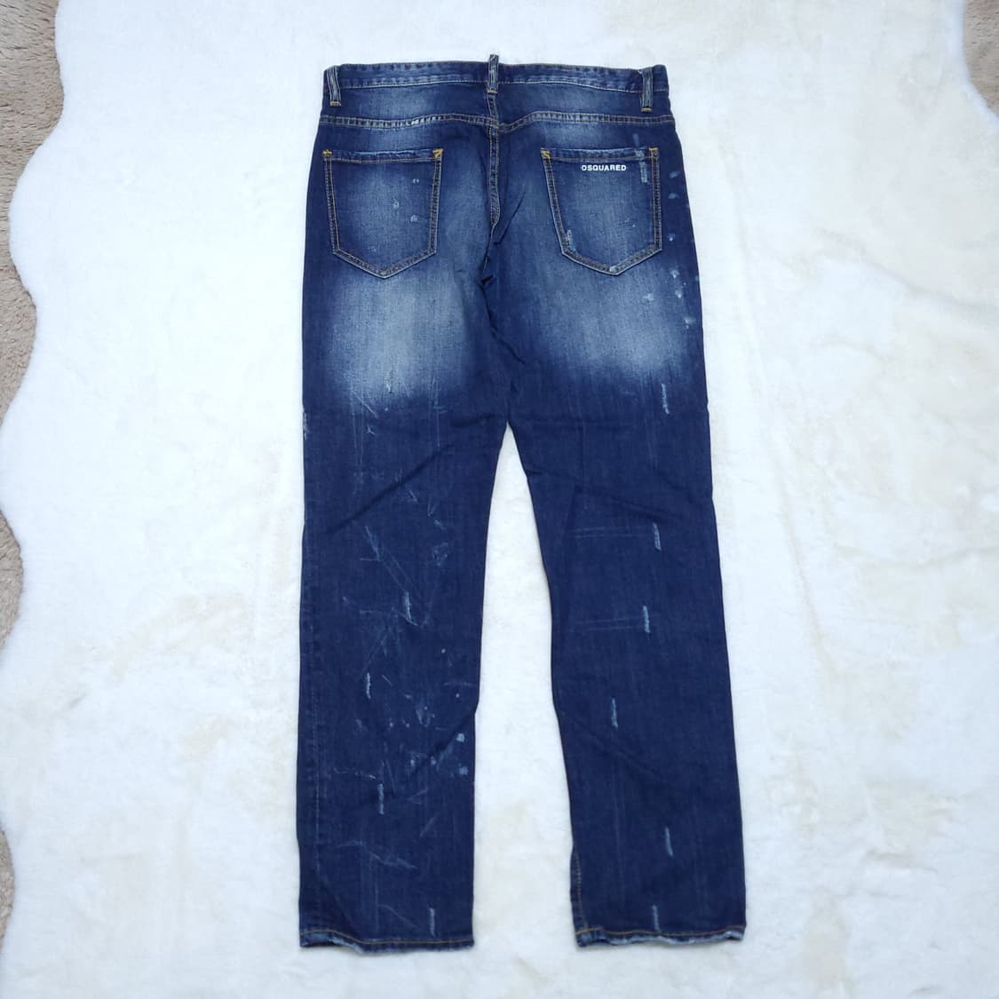 디스퀘어드 남성 청바지 52 0303 뽀샤샤 상품이미지2