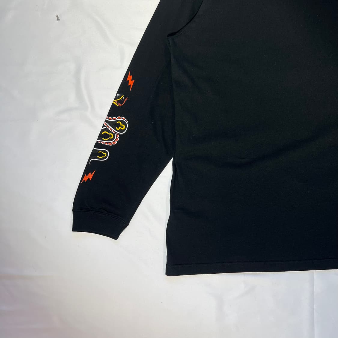 [2XL]엘르가든 락밴드 블랙 롱슬리브 상품이미지4