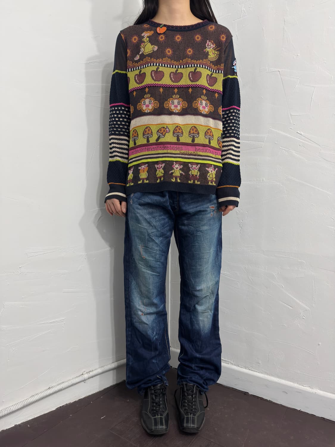 diesel denim pants 상품이미지3