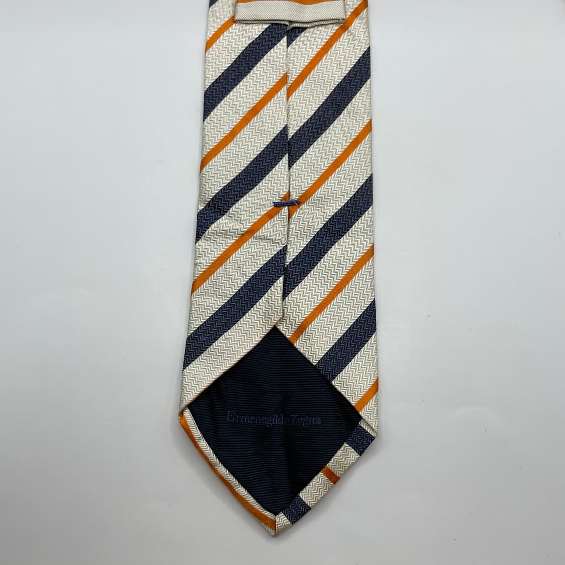 506) (Ermenegildo zegna) 에르메네질도제냐 패턴 넥타이 상품이미지2
