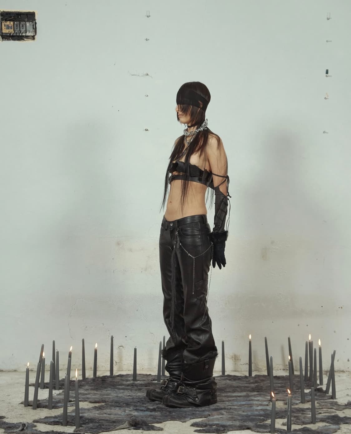 에이시넥틱스 scar boot cut pants 상품이미지2