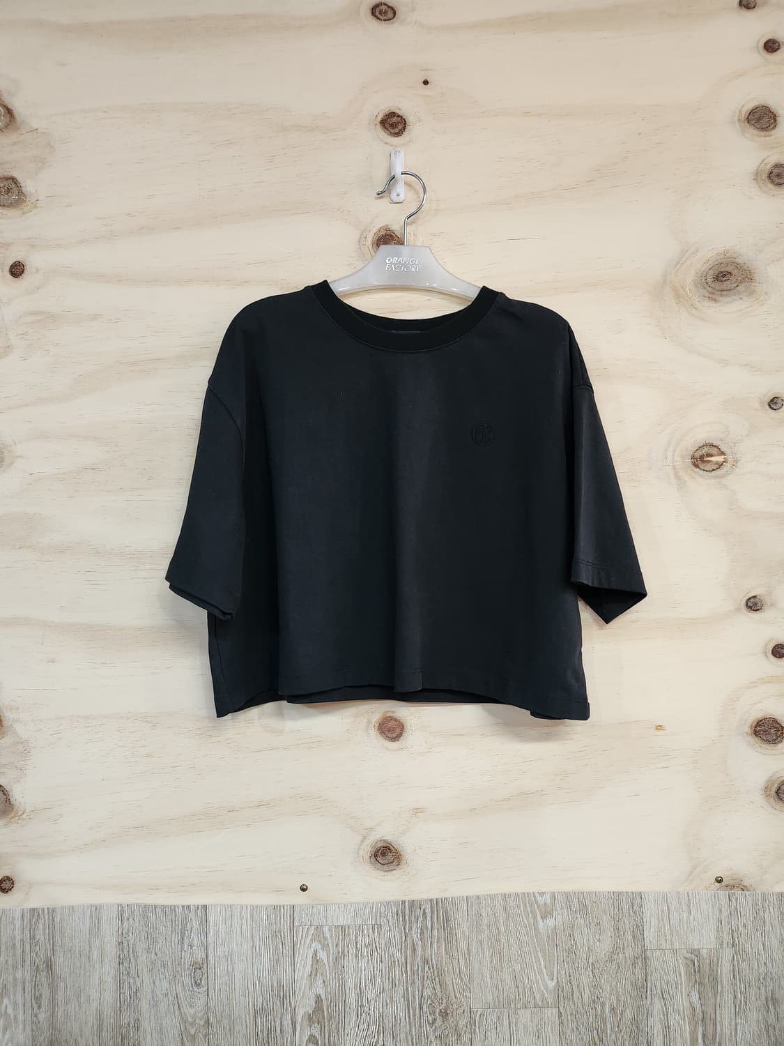 533) 코데즈컴바인 크롭 반팔 티셔츠 상품이미지1