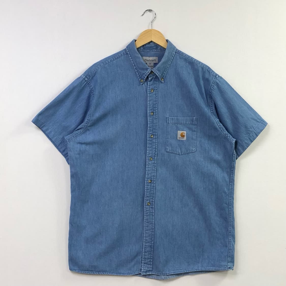 XL 칼하트 데님 셔츠 상품이미지2
