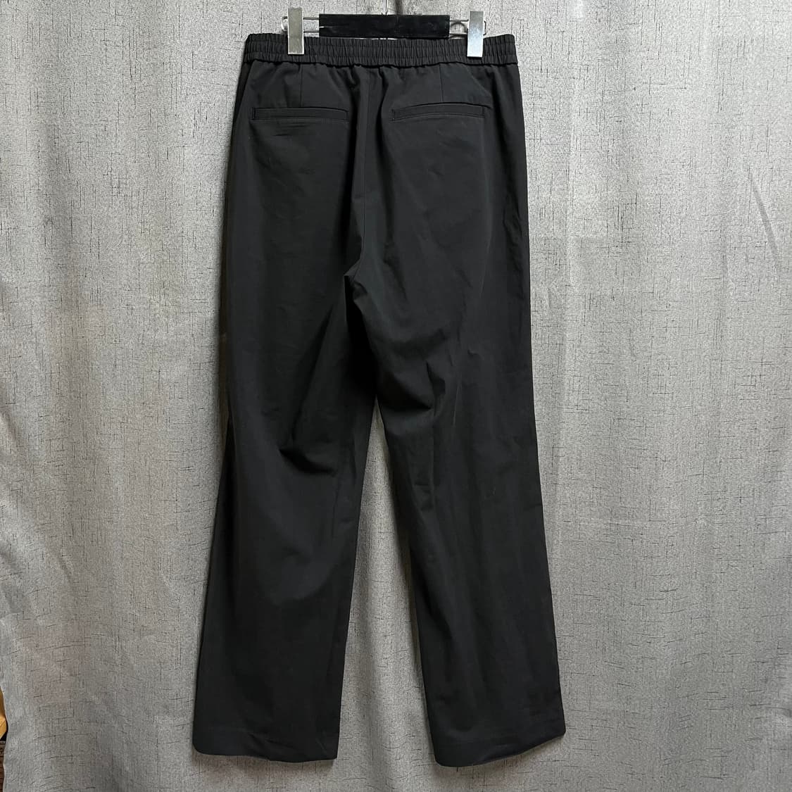 무신사 스탠다드 와이드 핏 밴딩 슬랙스 (30사이즈) 상품이미지3