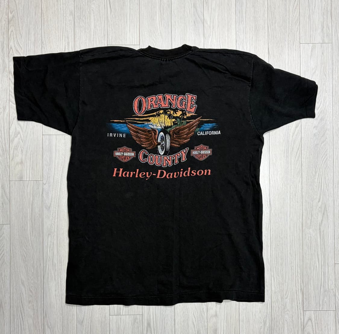 Harley Davidson 반팔 티셔츠 XL 상품이미지2