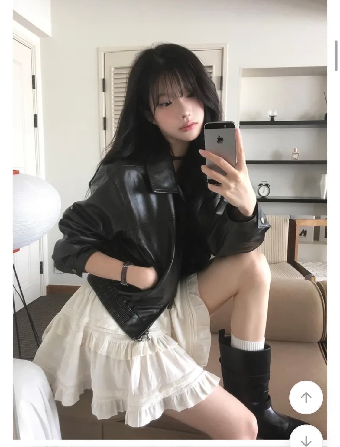 모디무드 캉캉 스커트 상품이미지1