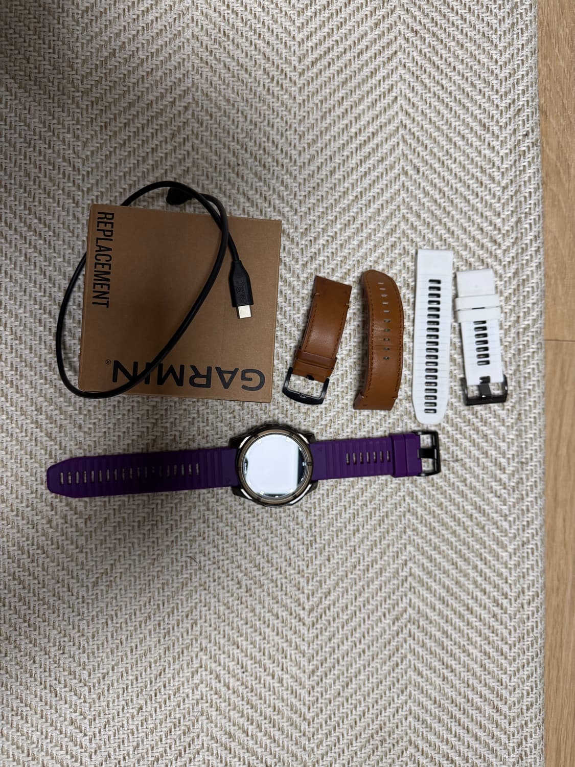 가민 피닉스 8 51mm 아몰레드 리퍼 새상품급 상품이미지3