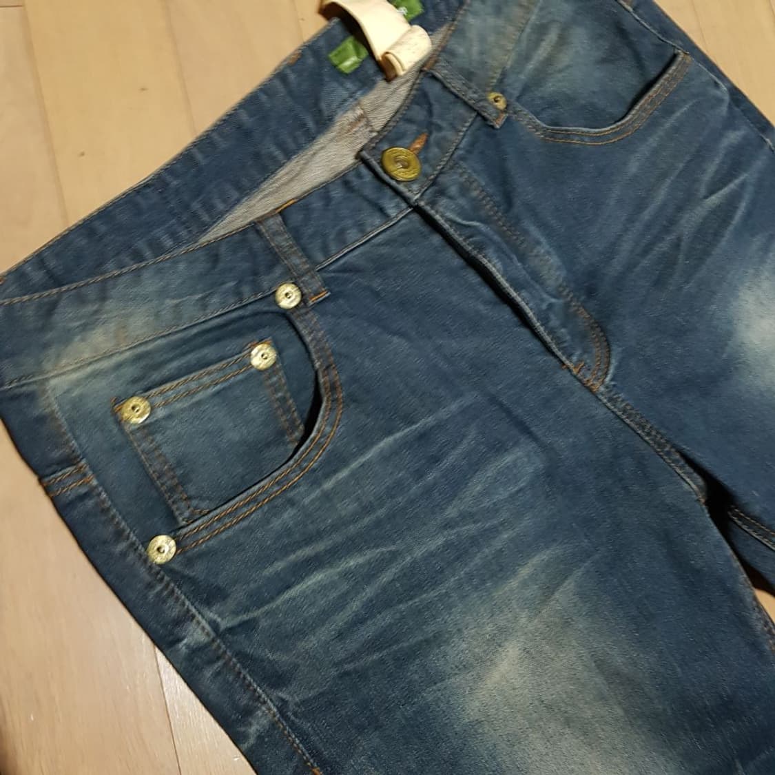 34 35 / JEEP / 지프 워싱 청바지/ 토하322  상품이미지3