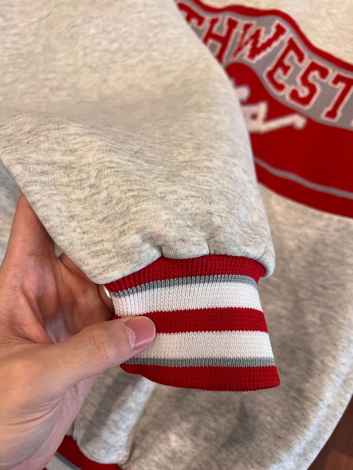 90s Varsity NORTHWEST INDIANA 스웻셔츠 (USA) 상품이미지7