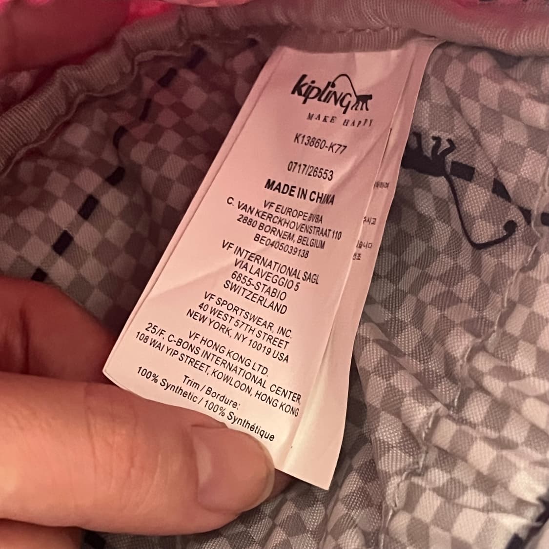 키플링 가방 상품이미지6