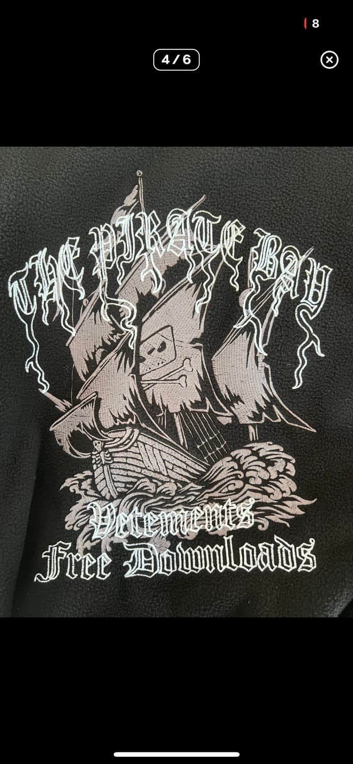 [m] 크롬하츠 파일럿베이 플리스 자켓 상품이미지4