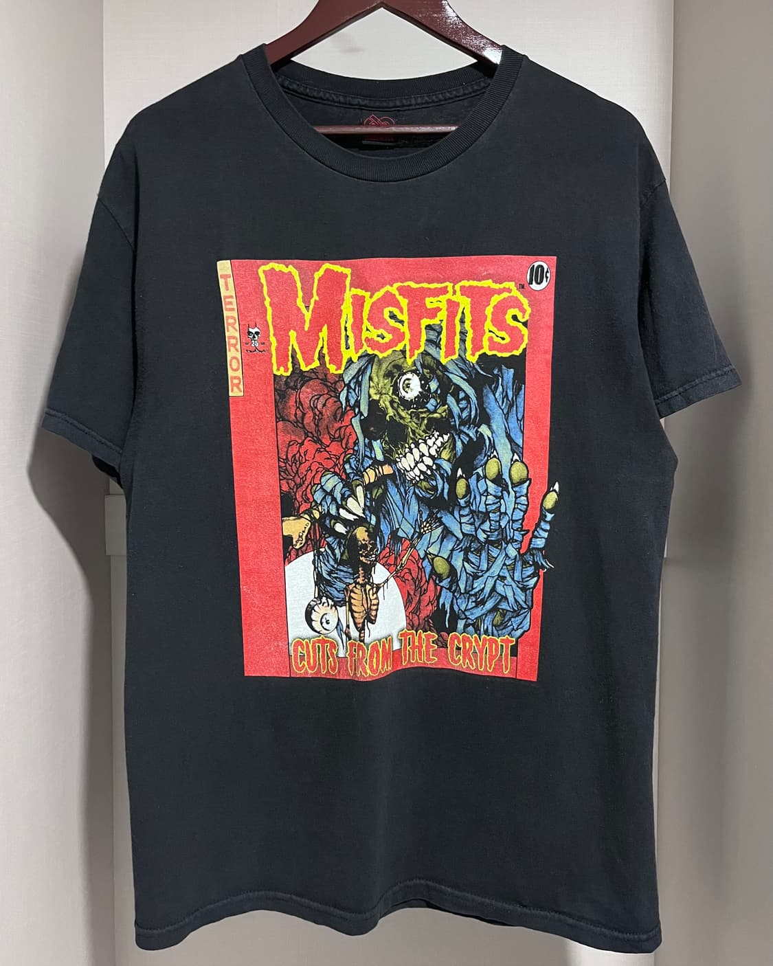 빈티지 00s 2001 Misfits Pushead 미스핏츠 밴드 티셔츠 상품이미지3