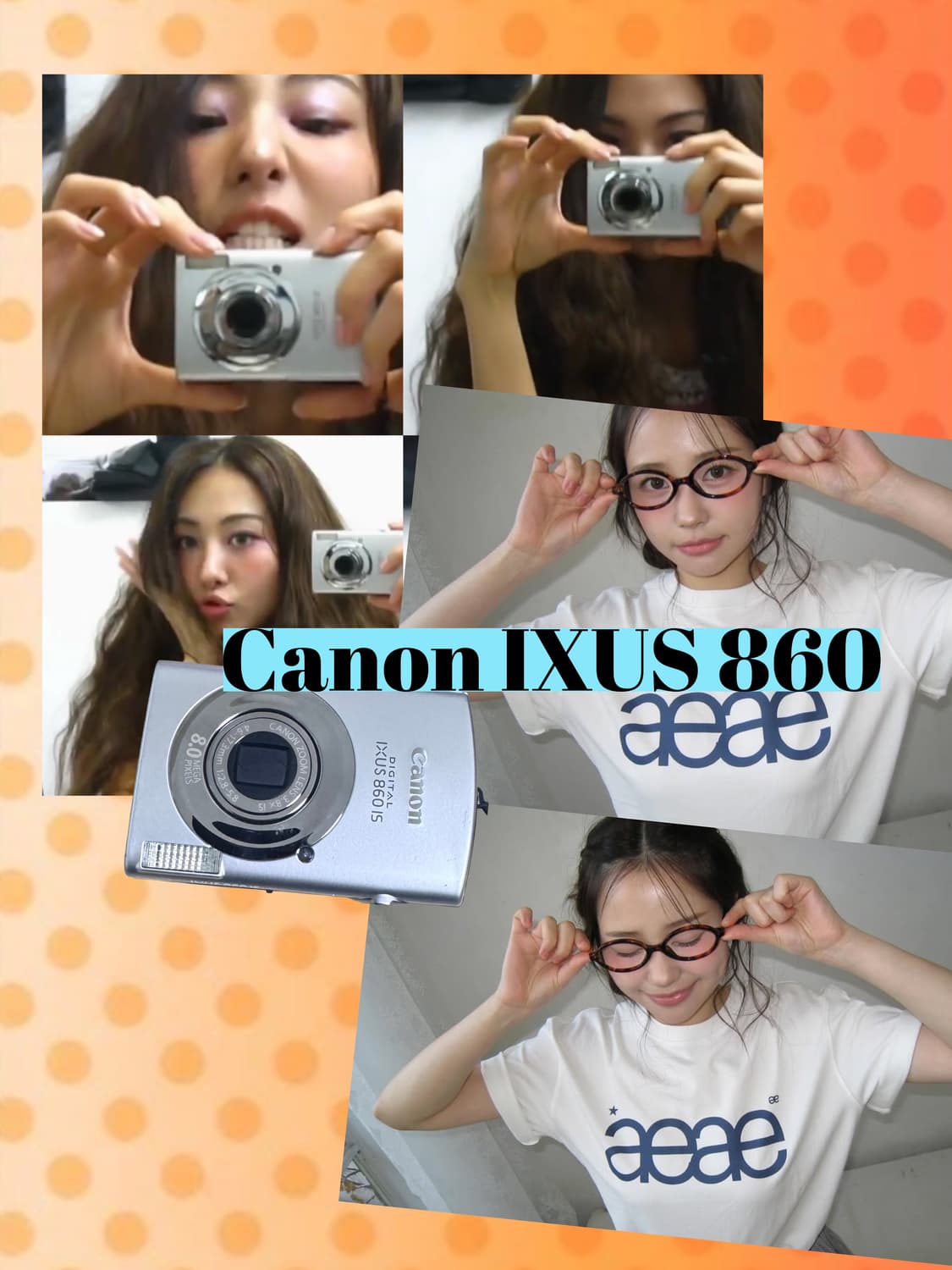 가원,한지효디카🤍) 캐논 익서스 860 / IXUS 860 IS 상품이미지1