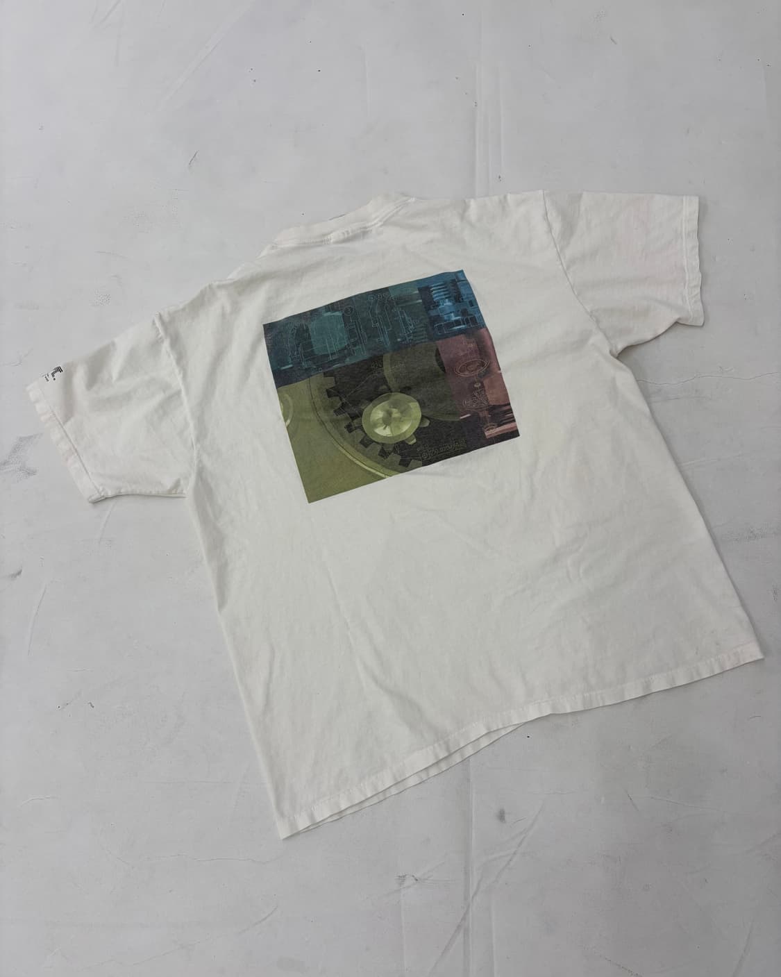 90s Autodesk Tee (white) 상품이미지1