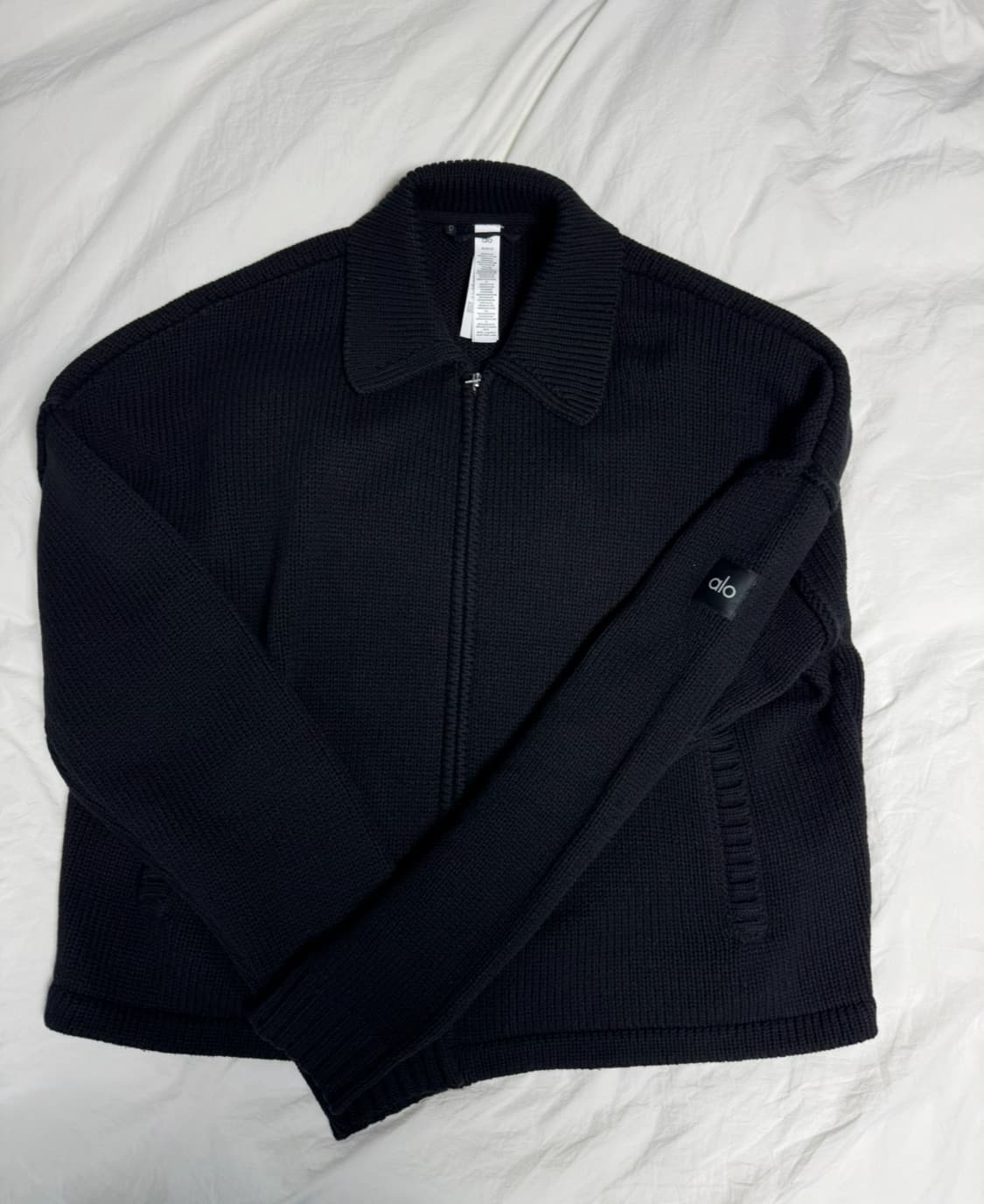 알로 헤리티지 풀 집 스웨터 상품이미지4