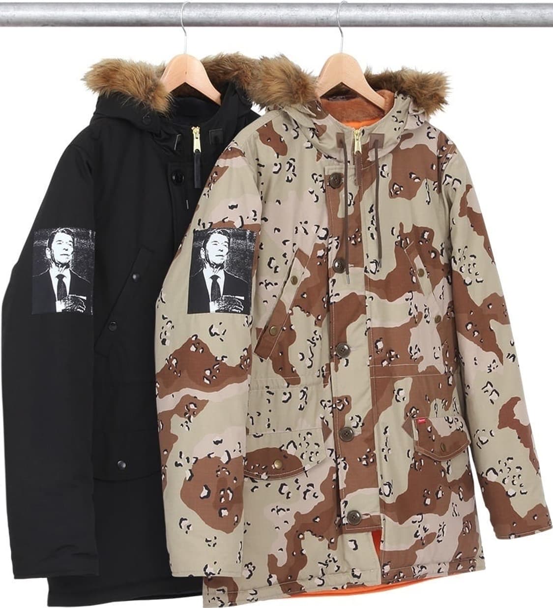 Supreme N3B 슈프림 엔쓰리비 파카 블랙 상품이미지7